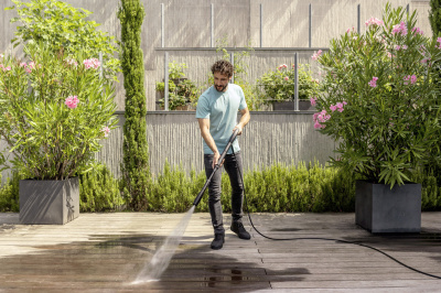 Минимойка Karcher K 5 WCM 2100Вт (1.324-400.0)