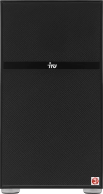Сервер IRU Rock w9102e 1xE-2224G 1x16Gb 1x1Tb M.2 SSD 2xGigEth 1x500W (2119889)