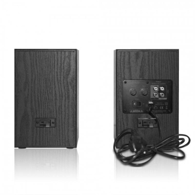 Колонки Edifier R980T 2.0 черный 24Вт