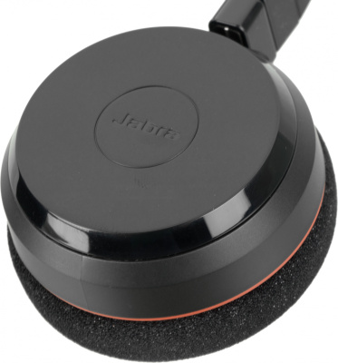 Наушники с микрофоном Jabra Evolve 20 MS Stereo черный 1.2м накладные USB оголовье (4999-823-109)