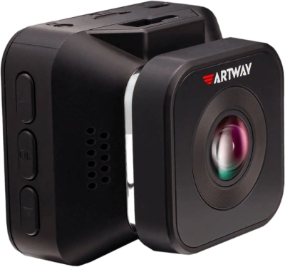 Видеорегистратор Artway AV-712 черный 8Mpix 2160x3840 2160p 170гр. GPS Novatek 96670