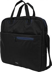 Сумка для ноутбука 15.6" Hama Sydney черный/синий полиэстер (00216519)