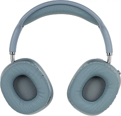 Наушники мониторные Hoco Air Triumph W35 голубой беспроводные bluetooth оголовье