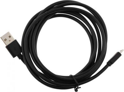 Кабель KingPrice KP-microUSB-2.4A-2m USB (m)-micro USB (m) 2м черный