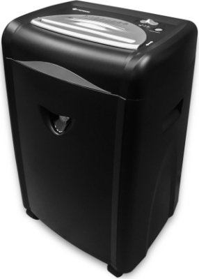 Шредер Heleos УМ30-2 черный (секр.Р-2) ленты 22лист. 30лтр. скрепки скобы пл.карты CD