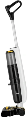 Пылесос моющий Kitfort КТ-5220 120Вт белый/черный