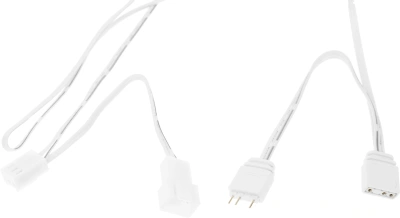 Вентилятор для корпуса Accord ACC-C14 ARGB 140х140x25 белый 3-pin 26дБ (ACC-C14 ARGB WHITE) brown box