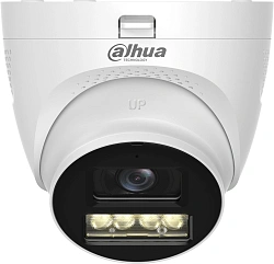Камера видеонаблюдения аналоговая Dahua DH-HAC-HDW1500TQP-IL-T-0280B 2.8-2.8мм цв.
