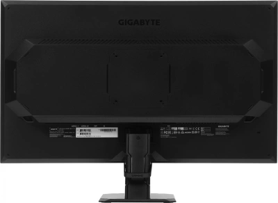 Монитор Gigabyte 27" GS27F черный IPS LED 1ms 16:9 HDMI полуматовая 1000:1 300cd 178гр/178гр 1920x1080 165Hz FreeSync Premium DP FHD 5.02кг