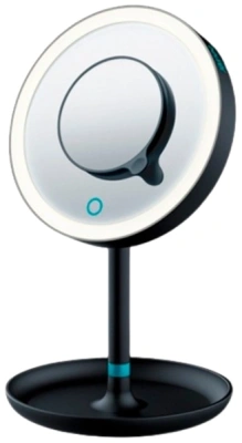 Косметическое зеркало BeurerBS45 Limited Edition круглое 17.5см настольное черный (101.45)