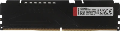 Память DDR5 8GB 5200MHz Kingston KF552C40BB-8 Fury Beast RTL Gaming PC5-41600 CL40 DIMM 288-pin 1.25В single rank с радиатором Ret