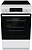 Плита Электрическая Gorenje GECS5C70WA белый/черный стеклокерамика (без крышки)