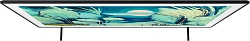 Телевизор QLED Samsung 85" QE85LS03FAUXRU The Frame черный 4K Ultra HD 120Hz DVB-T2 DVB-C DVB-S2 USB WiFi Smart TV