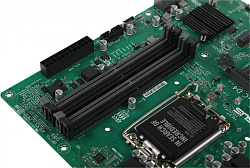 Материнская плата Asus PRO B660M-C D4-CSM Soc-1700 Intel B660 4xDDR4 mATX AC`97 8ch(7.1) GbLAN RAID+VGA+HDMI+DP