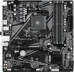 Материнская плата Gigabyte B550M K WF6E Soc-AM4 AMD B550 4xDDR4 mATX AC`97 8ch(7.1) GbLAN RAID+HDMI+DP