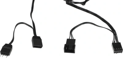 Устройство охлаждения(кулер) Accord ACC-4PS12 ARGB Soc-AM5/AM4/1200/1700/1851 черный 4-pin 37dB Al+Cu 180W 610gr brown box