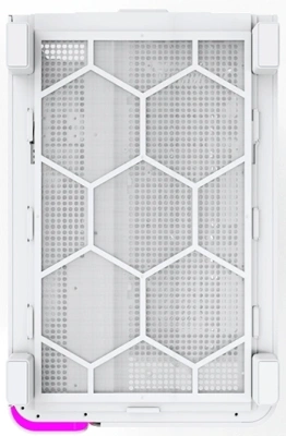 Корпус Montech King 95 белый без БП ATX 9x120mm 6x140mm 2xUSB3.0 audio bott PSU