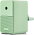 Точилка для карандашей механическая Deli NS077-S-GREEN Nusign 1 отверстие пластик зеленый