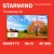Телевизор LED Starwind 65" SW-LED65UG402 Яндекс.ТВ Frameless черный 4K Ultra HD 60Hz DVB-T DVB-T2 DVB-C DVB-S DVB-S2 USB WiFi Smart TV
