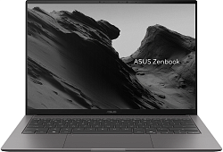 Ноутбук Asus Zenbook S 14 OLED UX5406AA-SW076W Core Ultra 7 258V 32Gb SSD1Tb Intel Arc 140V 14" OLED 3K (2880x1800) Windows 11 Home l.grey WiFi BT Cam Bag (90NB16Q6-M00CY0)