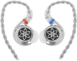 Гарнитура внутриканальные Fiio D11 Type C 1.2м серебристый проводные в ушной раковине (80004026)