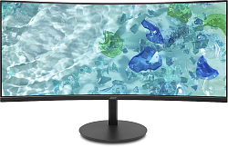 Монитор Acer 34" CB342CURJ0bmiiprzx черный VA LED 21:9 HDMI M/M матовая HAS Piv 1000:1 350cd 178гр/178гр 3440x1440 120Hz DP UW USB 9.2кг