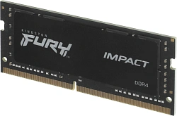 Память DDR4 32GB 3200MHz Kingston KF432S20IB/32 Fury Impact RTL PC4-25600 CL20 SO-DIMM 260-pin 1.2В dual rank Ret