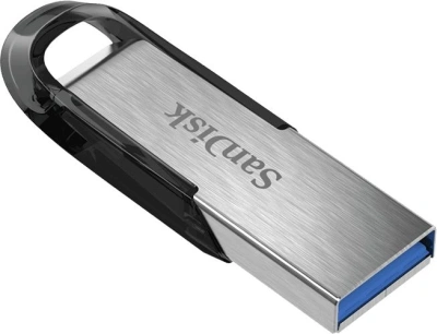 Флеш Диск Sandisk 512Gb Cruzer Ultra Flair SDCZ73-512G-G46 USB3.0 серебристый/черный