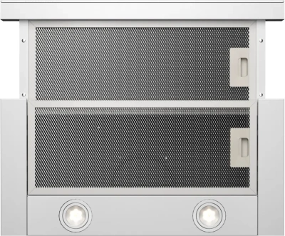 Вытяжка встраиваемая Kuppersberg High-Tech Slimtouch 60 W белый управление: кнопочное (1 мотор)