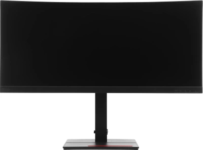 Монитор Lenovo 34" ThinkVision P34w-20 черный IPS LED 6ms 21:9 HDMI M/M HAS Piv 300cd 178гр/178гр 3440x1440 60Hz DP WQ HD 2K (1440p) USB 10.8кг