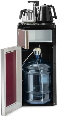 Кулер Vatten L50RFAT напольный красный/черный