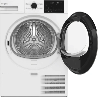 Сушильная машина Hotpoint TDSH 75 W кл.энер.:A++ макс.загр.:7кг белый (869896500030)