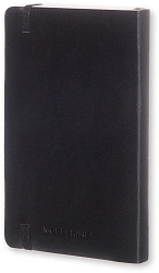 Блокнот Moleskine CLASSIC SOFT QP614 Pocket 90x140мм 192стр. пунктир мягкая обложка черный