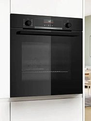 Духовой шкаф Электрический Bosch Serie 6 HBG536EB4 черный