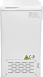 Морозильный ларь Candy CCM100R белый 75Вт
