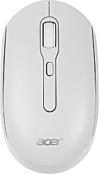 Мышь Acer OMR308 белый оптическая 1600dpi беспров. BT/Radio USB 4but (ZL.MCECC.023)