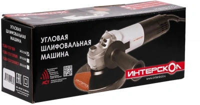 Углошлифовальная машина Интерскол УШМ-125/1000 1010Вт 11000об/мин рез.шпин.:M14 d=125мм (343.0.0.60)