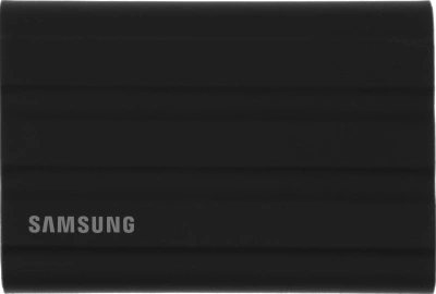 Накопитель SSD Samsung Original USB-C 2Tb MU-PE2T0S/WW Shield T7 1.8" черный