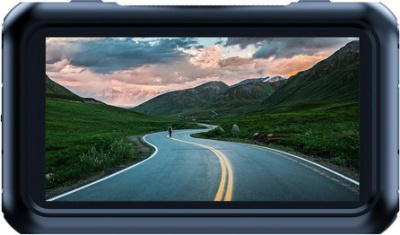 Видеорегистратор TrendVision TDR-721S EVO черный 5Mpix 1440x2560 1440p 170гр. GPS NTK96675