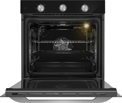 Духовой шкаф Электрический Maunfeld FEOF7871B черный