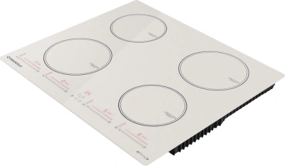 Индукционная варочная поверхность Maunfeld CVI594SBG Inverter бежевый