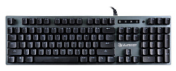 Клавиатура A4Tech Bloody B765 механическая серый USB for gamer LED (B765 GREY/NEON (GREEN SWITCH))