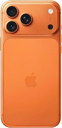 Смартфон Apple A3526 iPhone 17 Pro Max 512Gb 12Gb оранжевый моноблок 3G 4G 1Sim 6.9" 1320x2868 iOS 26 48Mpix 802.11 a/b/g/n/ac/ax/be NFC GPS Protect