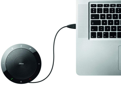 Спикерфон Jabra черный (7510-309)