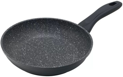 Сковорода Polaris Canto 20F круглая 20см покрытие: Pfluon ручка несъемная (без крышки) серый (019121)
