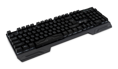 Клавиатура Оклик 709G черный USB for gamer LED (1788144)