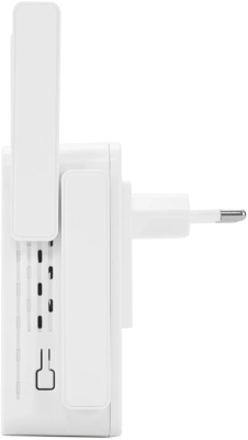 Повторитель беспроводного сигнала Digma D-WR310 (D-WR310V2) N300 Wi-Fi белый