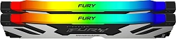 Память DDR5 2x16GB 6400MHz Kingston KF564C32RSAK2-32 Fury Renegade XMP RGB RTL Gaming PC5-51200 CL32 DIMM 288-pin 1.4В kit dual rank с радиатором Ret