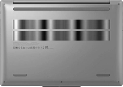 Ноутбук Lenovo IdeaPad Slim 5 14IRH10 Core i5 13420H 16Gb SSD512Gb Intel UHD Graphics 14" OLED WUXGA (1920x1200) без ОС grey WiFi BT Cam (83HR002SRK)