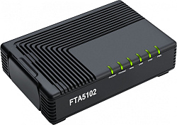 Шлюз IP Flyingvoice FTA5102 E2 черный